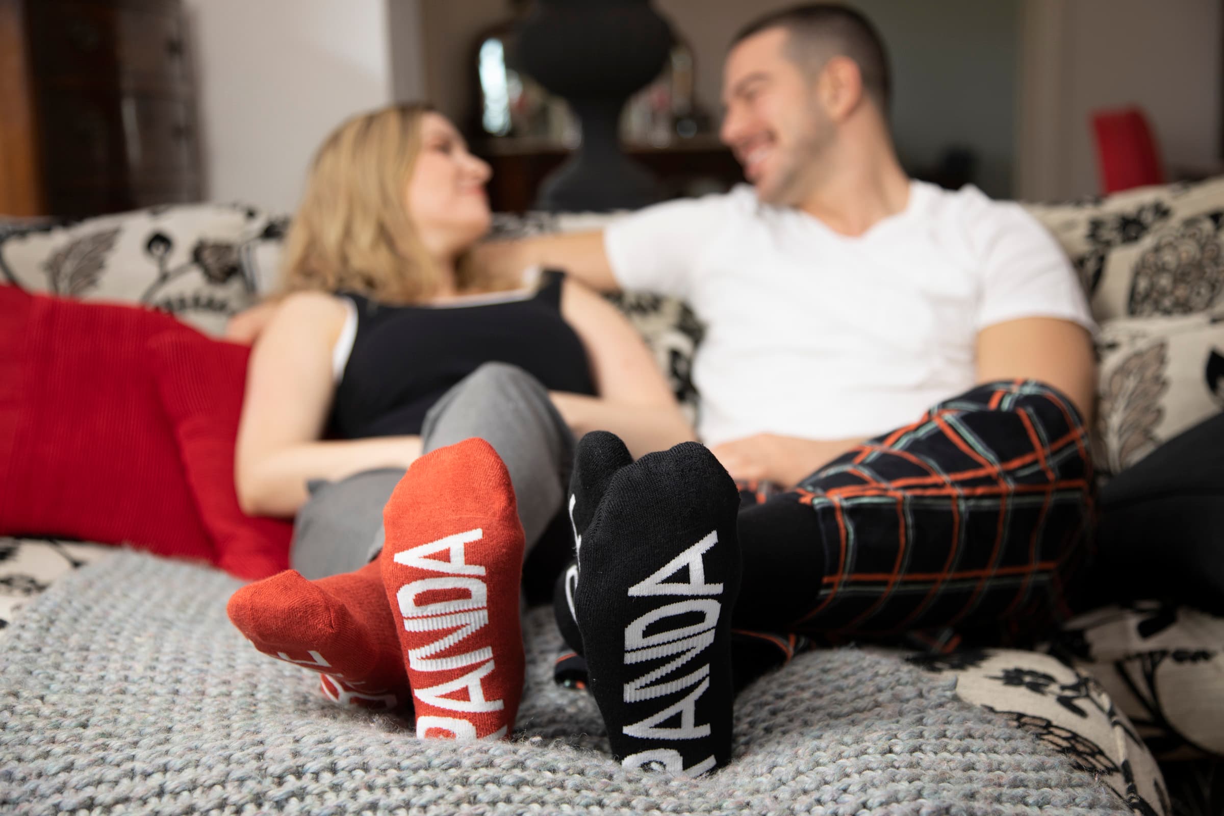 Work socks that don't feel like work: comfort for people on their feet all day
