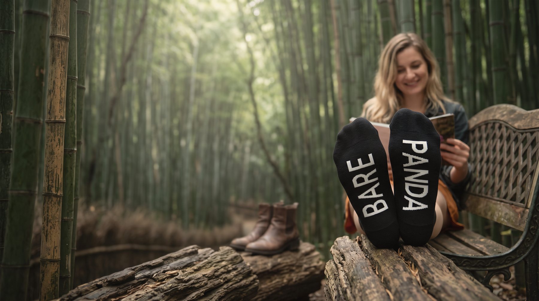 Why bamboo feels cooler in summer and warmer in winter