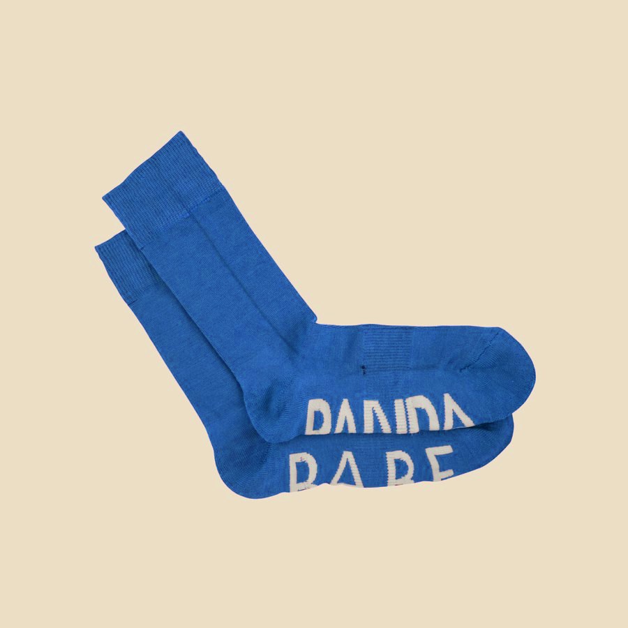 Bamboo Crew Sock in Royal Blue