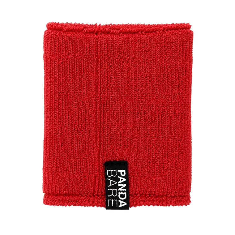 PandaBare Wristy in red